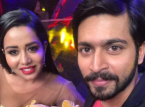 Harish and Raiza to team up for a rom-com