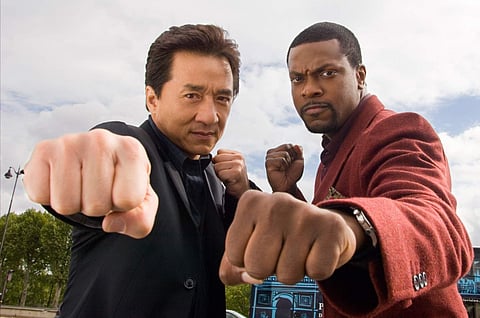Jackie Chan gives the nod for Rush Hour 4