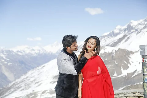 Location Diaries: On thin ice, literally