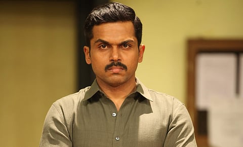 Karthi and the khakhi