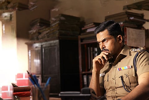 Theeran Adhigaram Ondru: An overlong but solid cop film, despite flaws