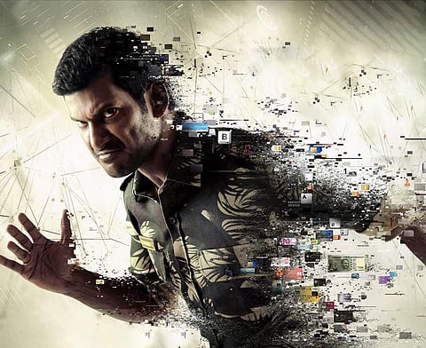 Irumbu Thirai reaches last leg of shoot