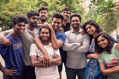 YouTube stars team up for feature film