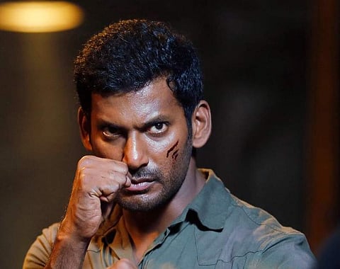Shibu Thameens buys Kerala rights of Irumbu Thirai