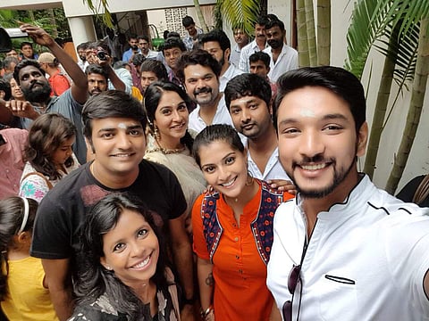 Mr Chandramouli starts rolling