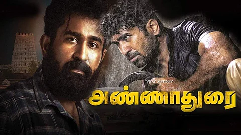 Annadurai: An off and on drama hampered by a sudden genre shift and preachy dialogues