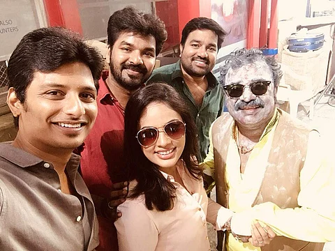 Nandita Swetha joins Kalakalappu 2