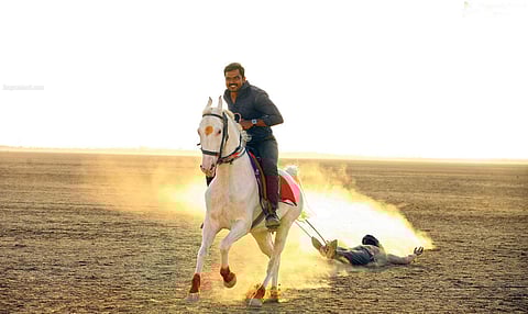 Location Diaries: Sun, sand and runaway horses