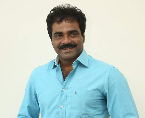 Rockline Venkatesh in thriller 8MM