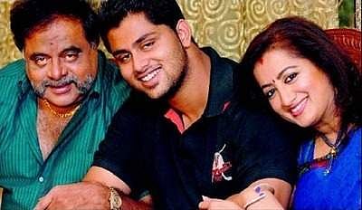 Ambareesh’s son Abhishek to be launched under Sandesh Productions