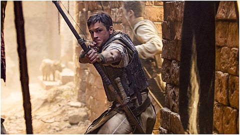 'Robin Hood reboot will show a militarized anarchist revolutionary'