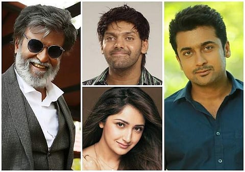 Ghajinikanth team joins hands with Suriya for Rajinikanth's birthday