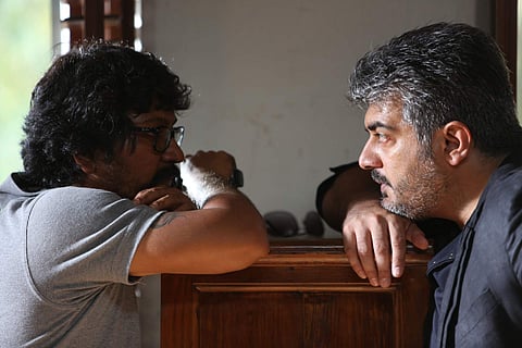 Ajith to reunite with Billa director after Viswasam?