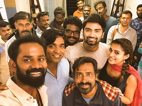 It's a wrap for Imaikka Nodigal