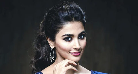 Pooja Hegde in #Mahesh25
