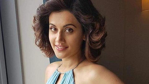 Taapsee excited about shooting in Serbia