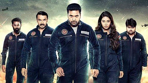 Tik Tik Tik dubbing starts