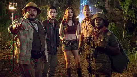Jumanji - Welcome to the Jungle: A fairly worthy successor
