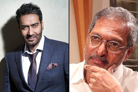 Ajay Devgn shares Nana Patekar's Aapla Manus look