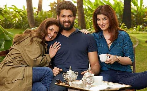 Twinkle Khanna's cousin to make Bollywood debut
