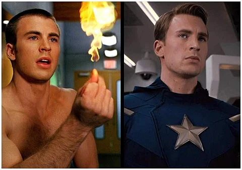 Chris Evans comments on Captain America/Human Torch spin-off