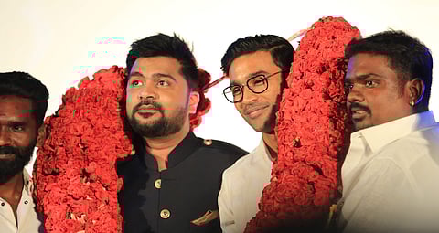 Dhanush and Simbu take center stage in Sakka Podu Podu Raja audio launch