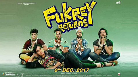 Fukrey Returns: Pankaj Tripathi is the only grace of this objectively bad film