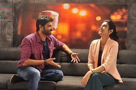 Malli Raava: Just another love story