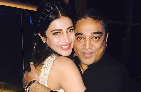 My dad is my biggest critic: Shruti Haasan