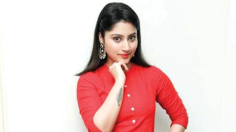Akankshaa to play a blind girl in Navaneeth's next