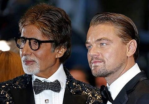 Big B reminisces working with DiCaprio