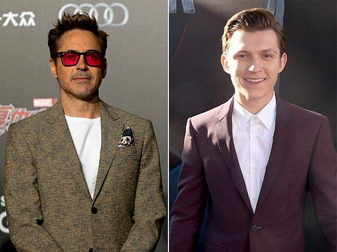 Double trouble for Tom Holland