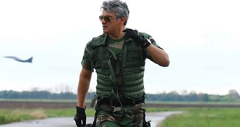 Team Vivegam heads to Serbia 