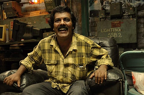 'I washed cars for a living'