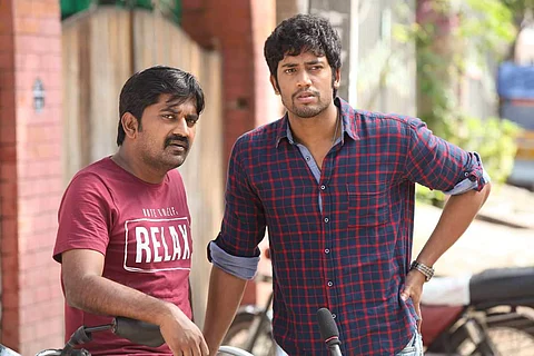 Adhagappattathu Magajanangalay: Out of its depth