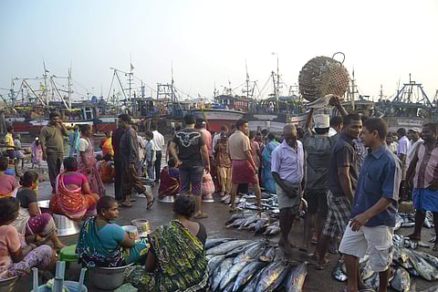 Location Diaries: Something fishy on the sets of Richie