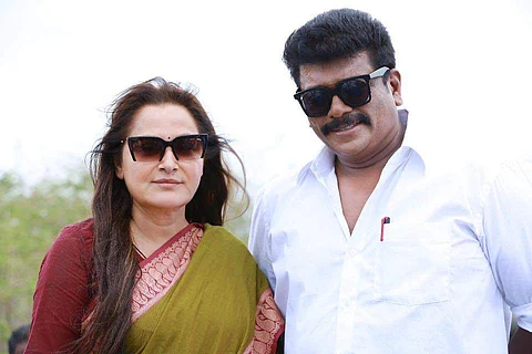 Jaya Prada returns to Tamil cinema with Keni