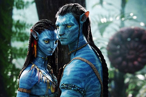 Avatar - Set in 2154 when humans, who have depleted Earth's natural resources, invade a habitable moon called Pandora, only so they can to get their hands on a valuable mineral, Unobtanium