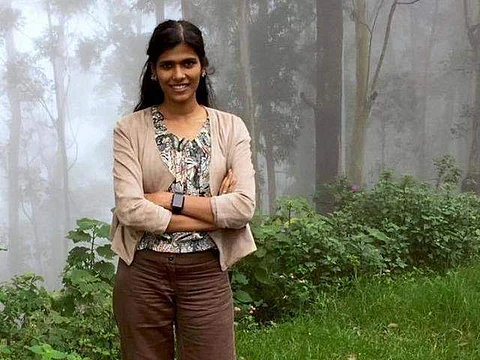 Leela Samson in an anthology