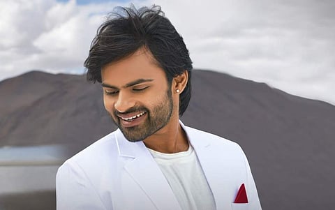 Sai Dharam’s film has Chiru’s title