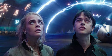 Valerian and the City of a Thousand Planets: This city is pretty to look at but that's about it