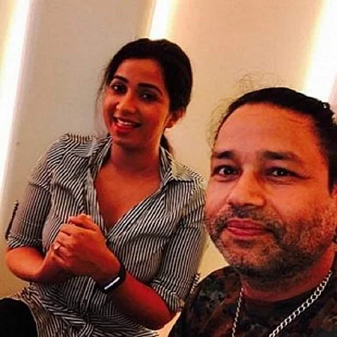 Kailash Kher sings for Mersal