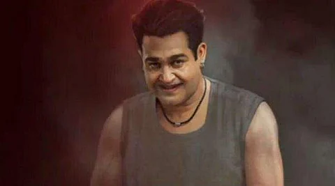 Mohanlal's first look in Odiyan