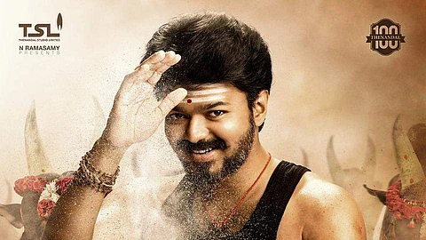 Vijay isn't a politician in Mersal