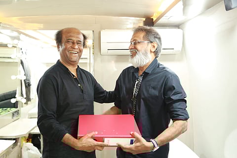 A tribute to Thalaivar