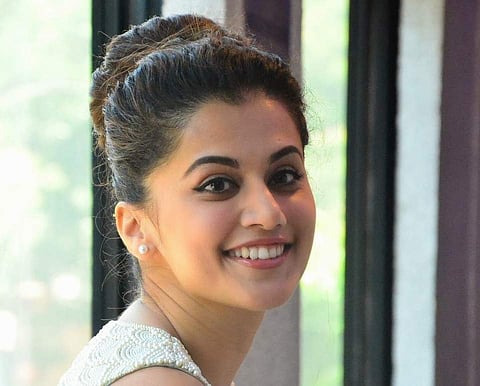 'Taapsee very sensible, passionate actor'