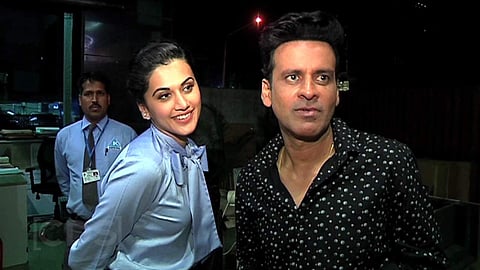 Taapsee eager to work with Manoj Bajpayee again