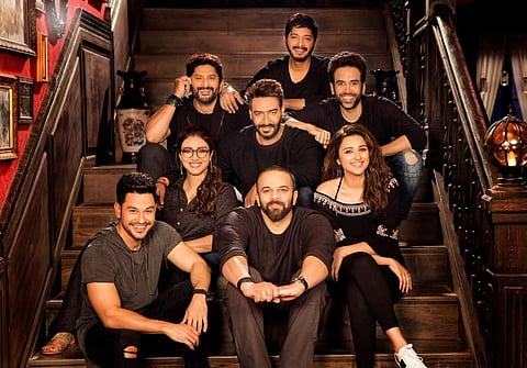 Shooting for Golmaal Again wrapped up