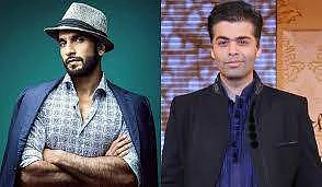 Karan Johar teams up with Ranveer Singh