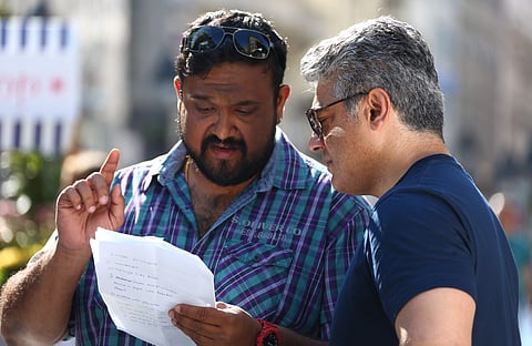 'If Ajith sir calls me, I'll be there'